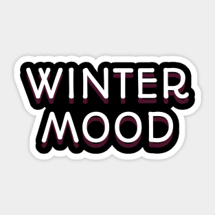 Wintermood Sticker